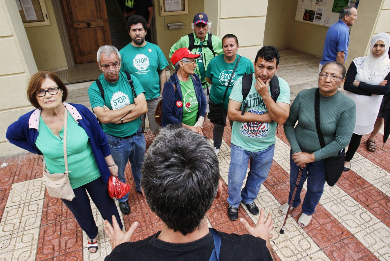 La Plataforma Stop Desahucios en Mutxamel