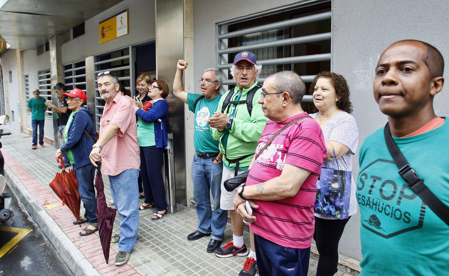 La Plataforma Stop Desahucios en Mutxamel