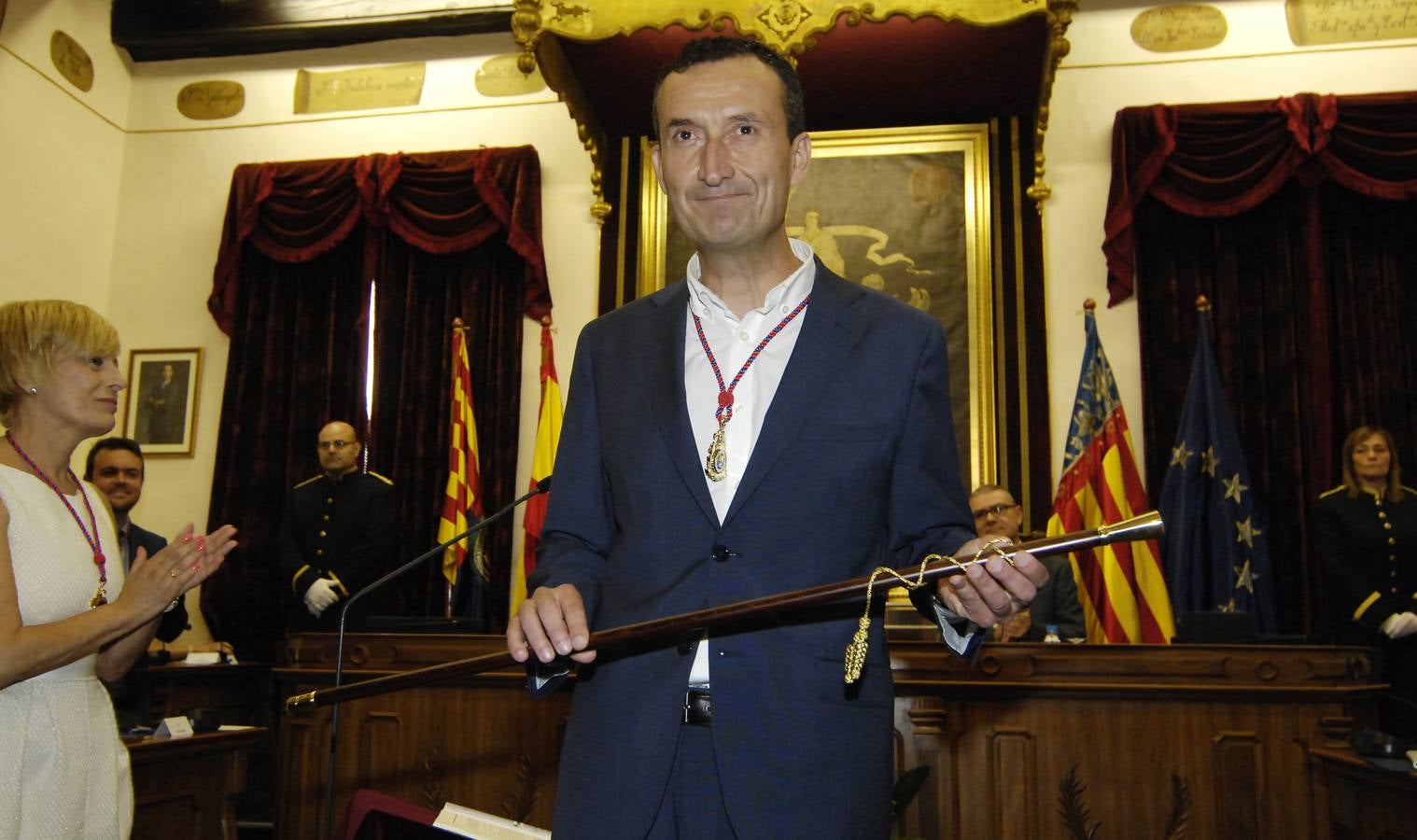 Carlos González, nuevo alcalde de Elche