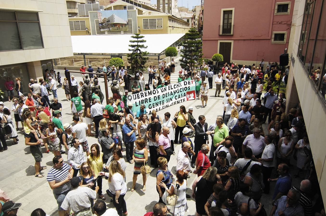 Carlos González, nuevo alcalde de Elche