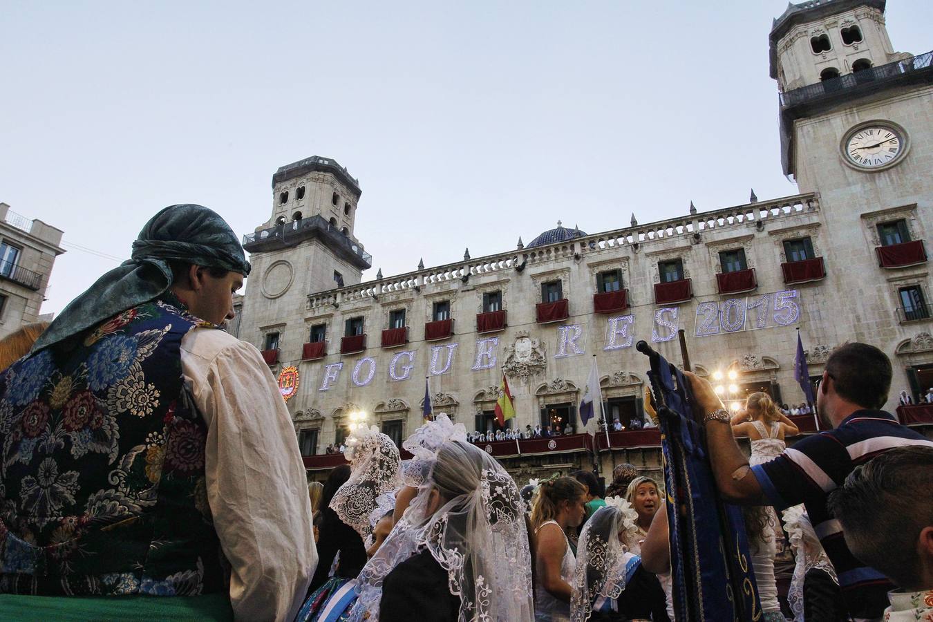 El desfile del pregón