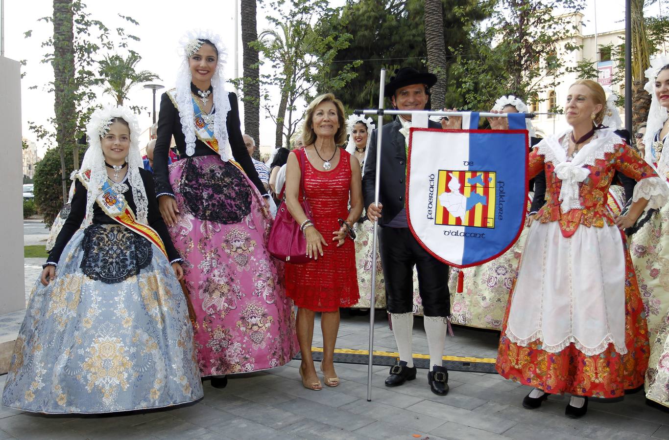 El desfile del pregón