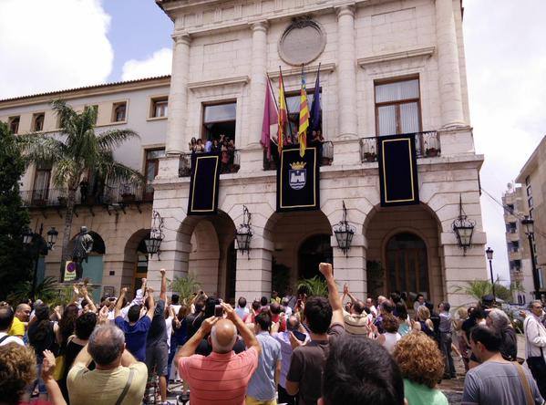 Diana Morant (PSPV), alcaldesa de Gandia