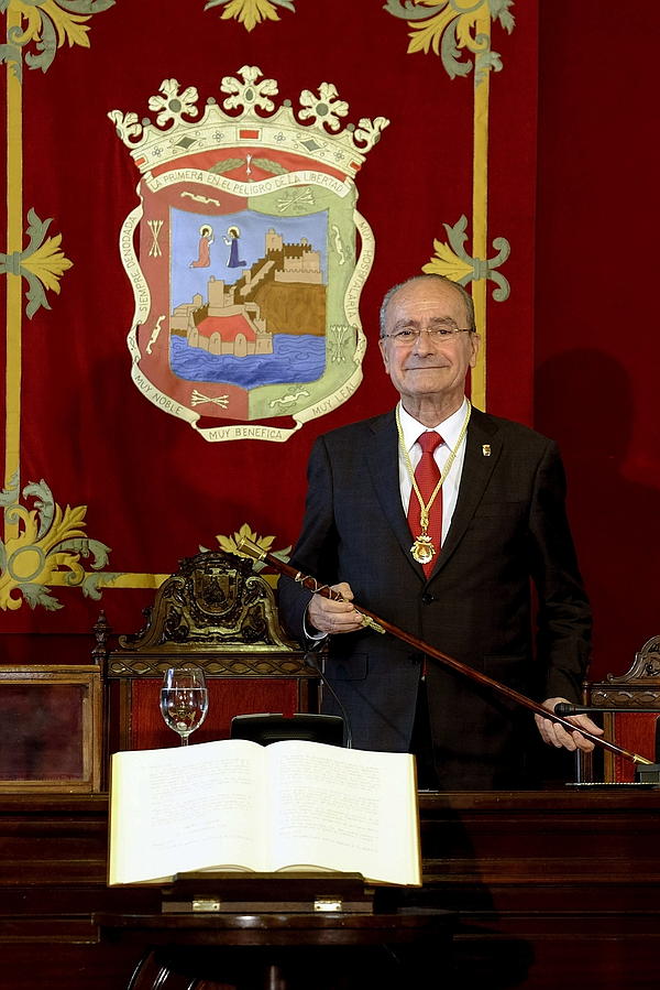 Francisco de la Torre se mantiene como alcalde de Málaga.