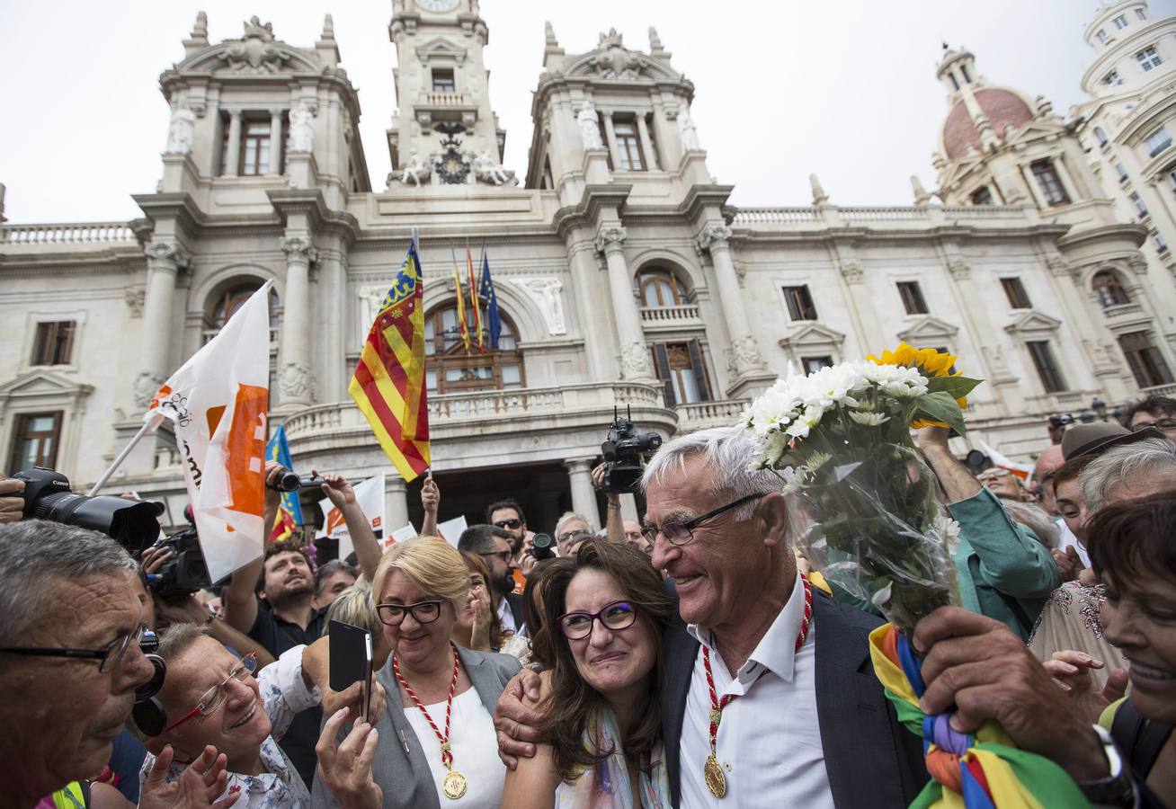 Joan Ribó, alcalde de Valencia