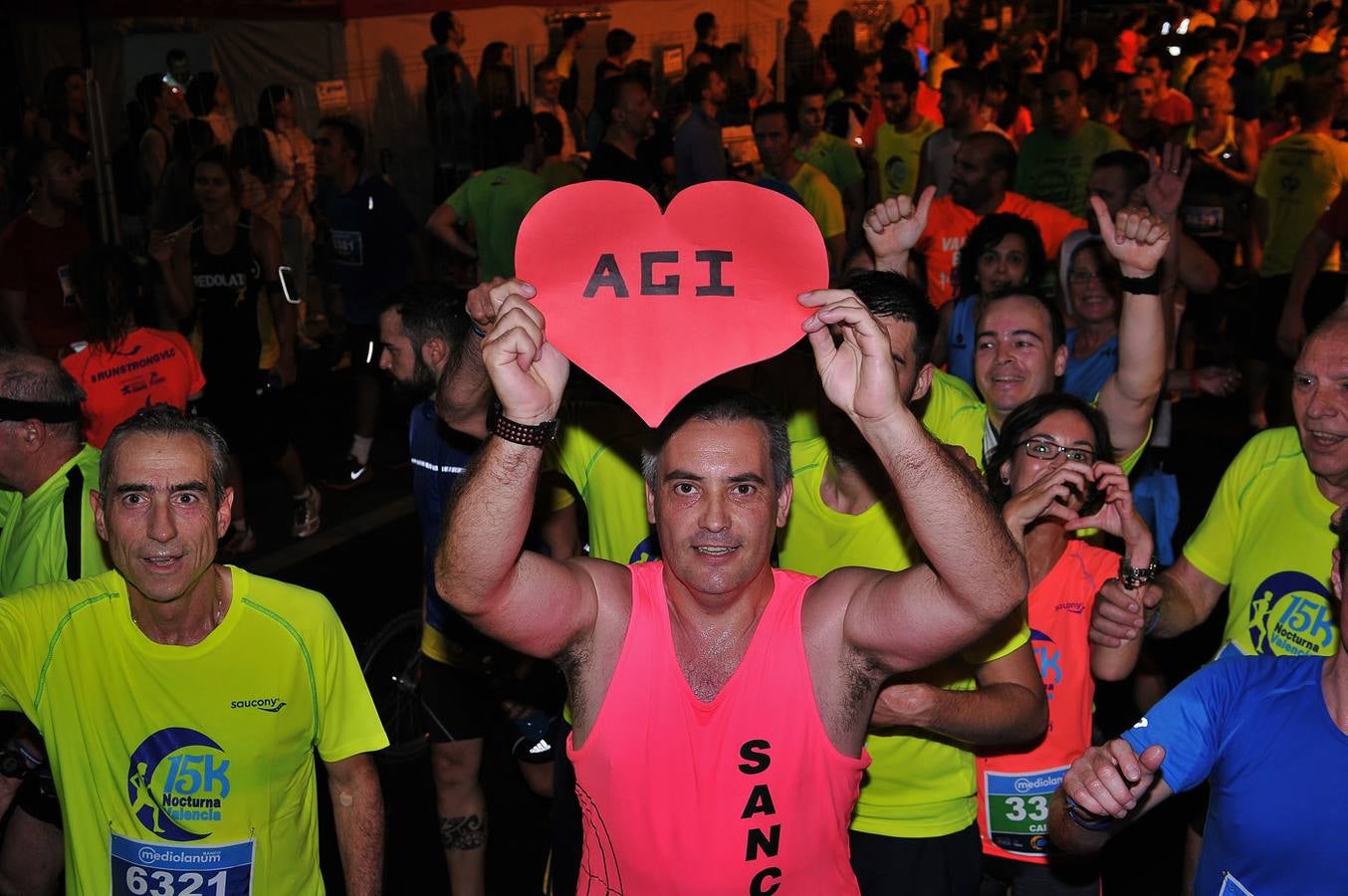 15K nocturna de Valencia 2015