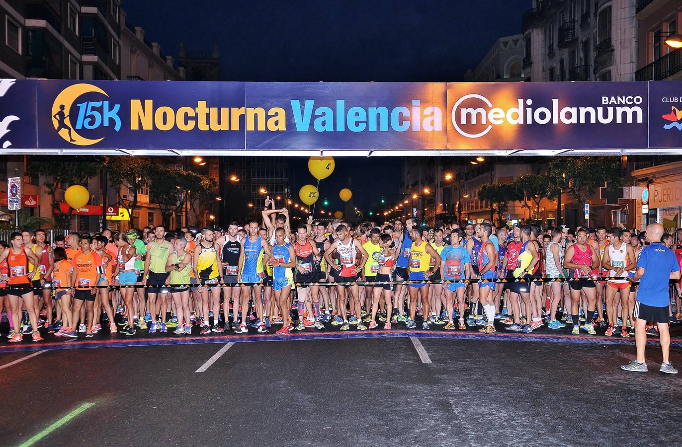 15K nocturna de Valencia 2015