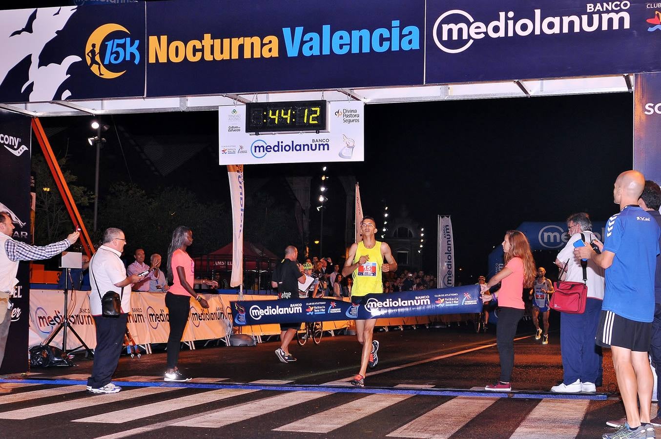 15K nocturna de Valencia 2015