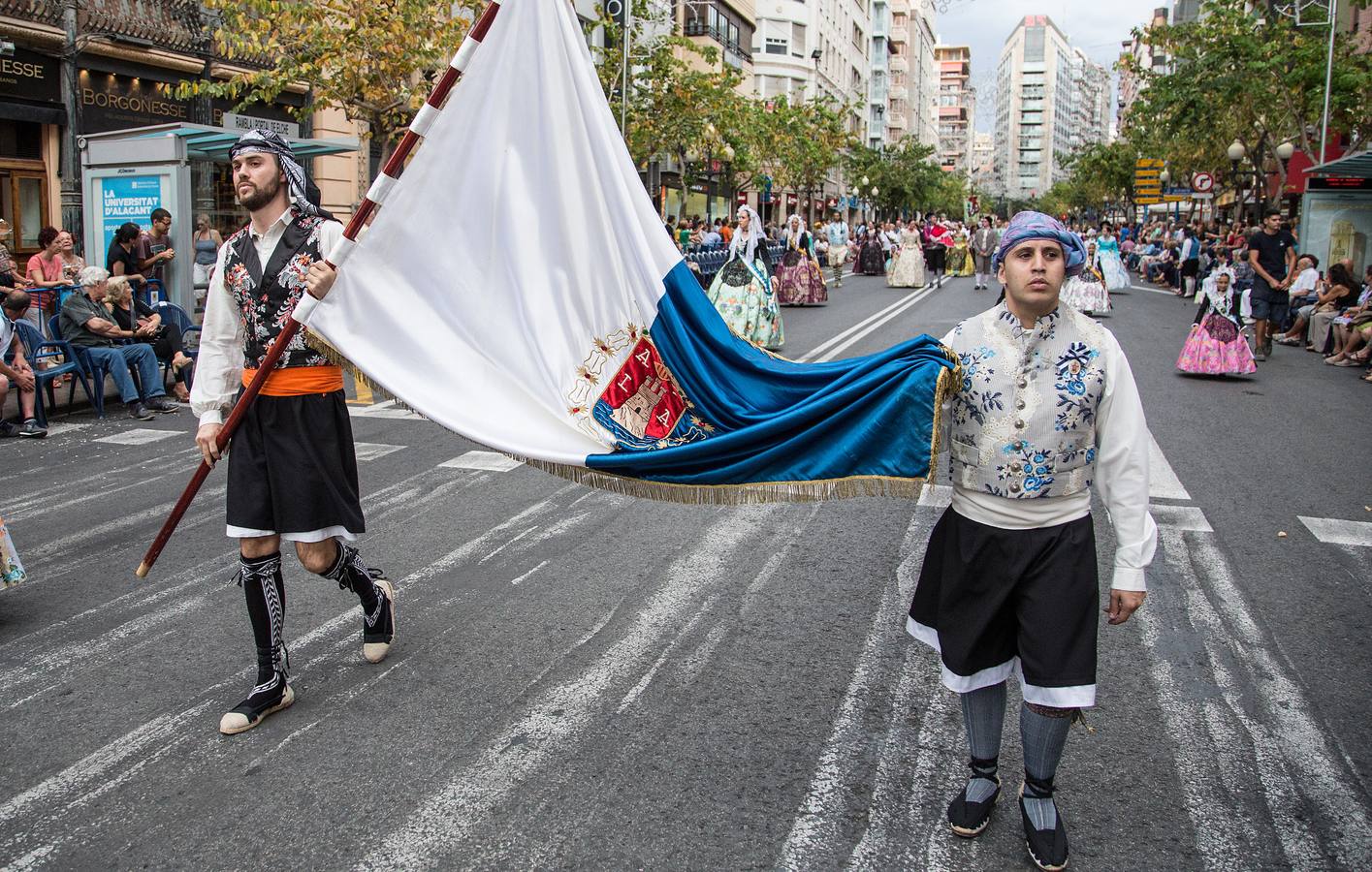 Entrada de bandas