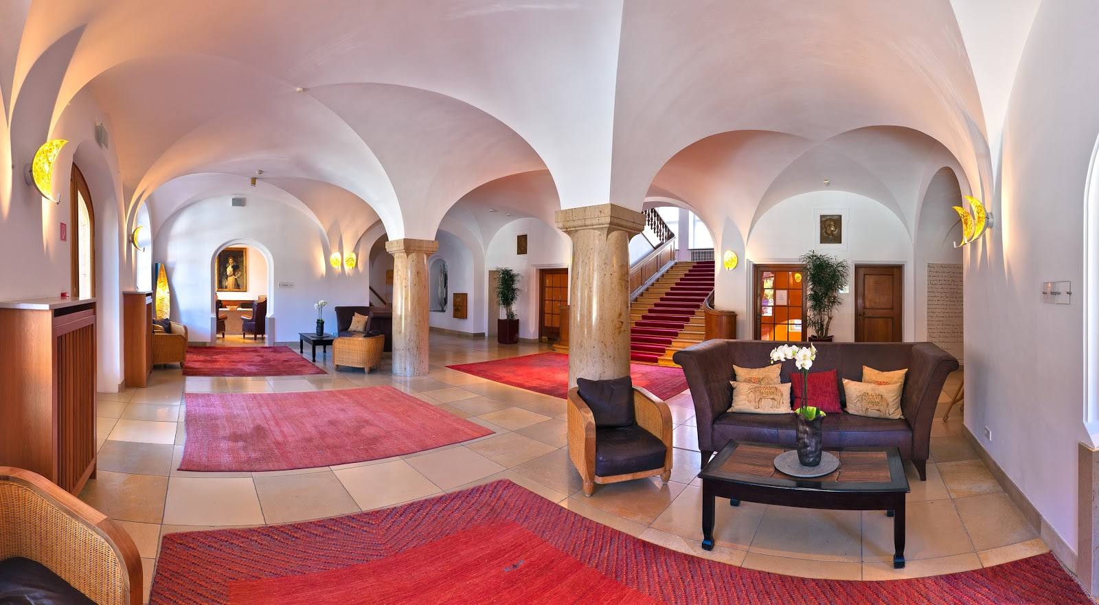 El hotel Schloss Elmau, un palacio en los Alpes