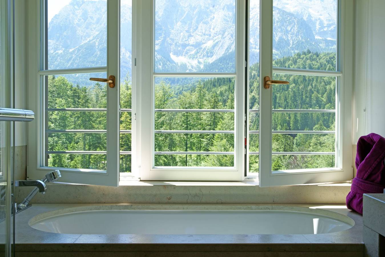 El hotel Schloss Elmau, un palacio en los Alpes