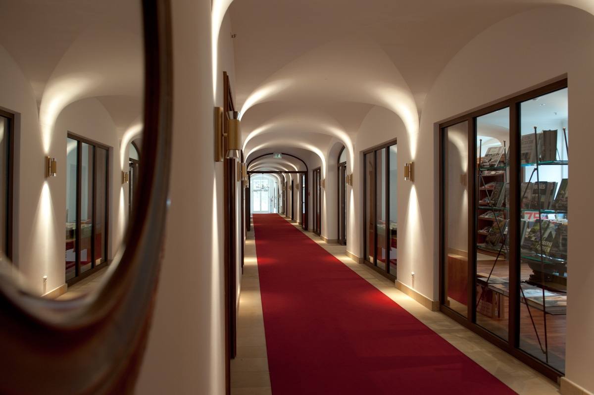 El hotel Schloss Elmau, un palacio en los Alpes