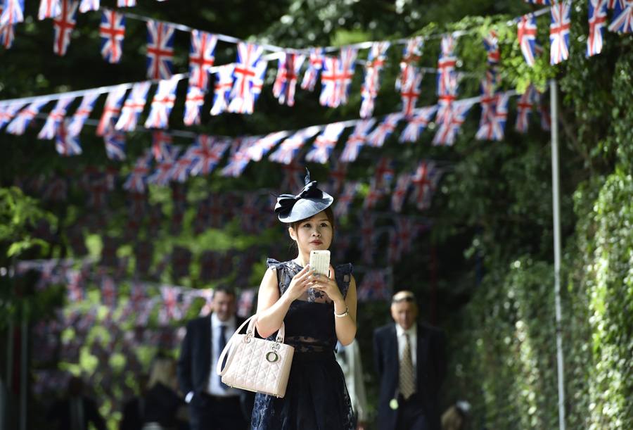 Ascot 2015: los sombreros y tocados más espectaculares