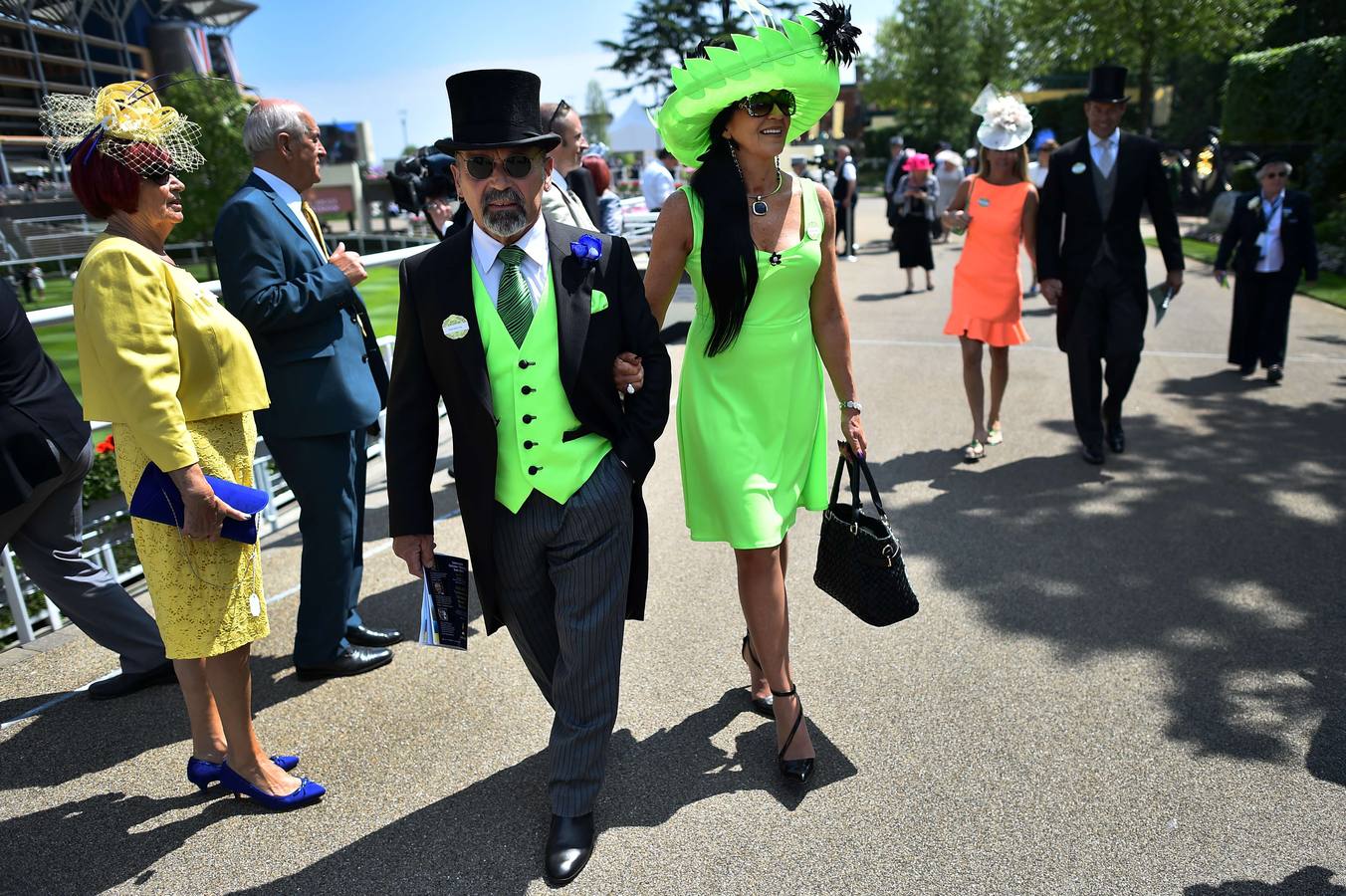 Ascot 2015: los sombreros y tocados más espectaculares