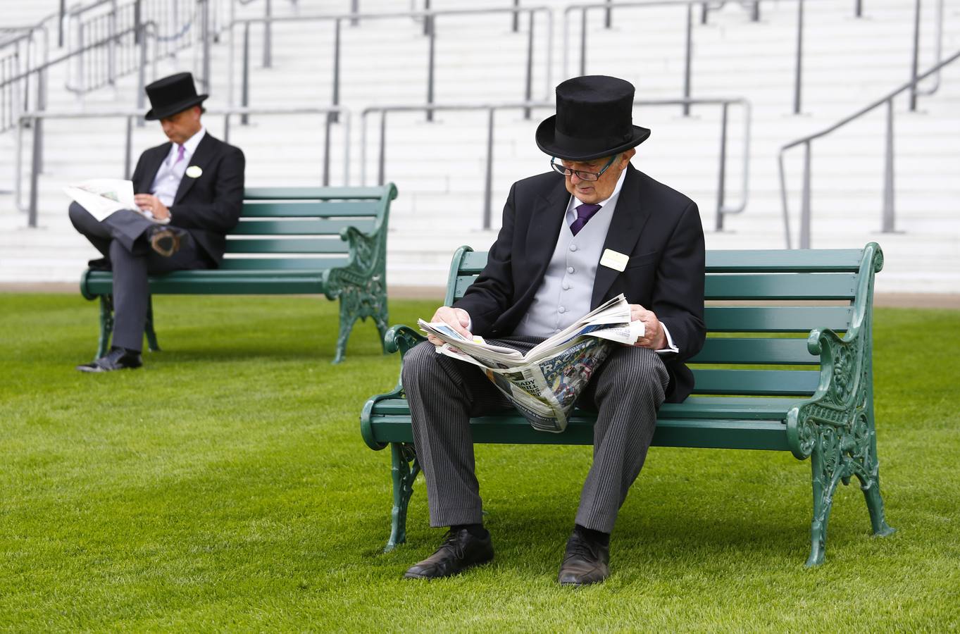 Ascot 2015: los sombreros y tocados más espectaculares