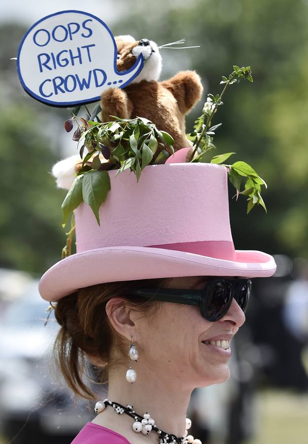 Ascot 2015: los sombreros y tocados más espectaculares