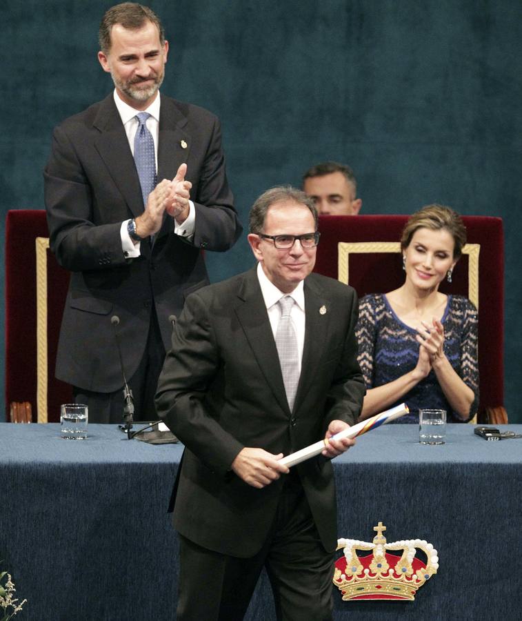 Entrega de los premios Príncipe de Asturias.