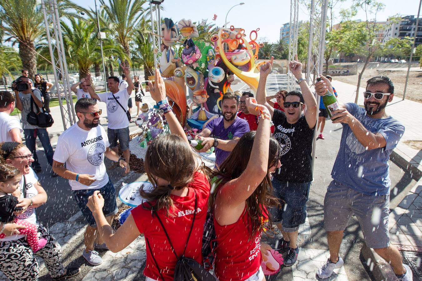 La Hoguera Baver-Els Antigons, Premio de la Categoría Especial Infantil