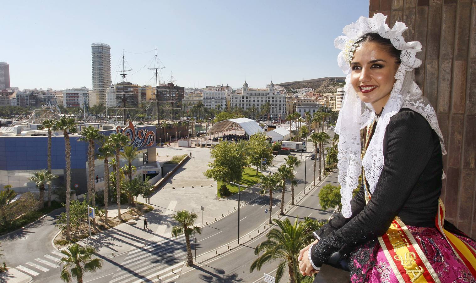 La Bellea y sus Damas se instalan en el hotel Portamaris