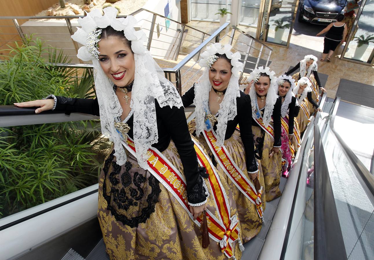 La Bellea y sus Damas se instalan en el hotel Portamaris