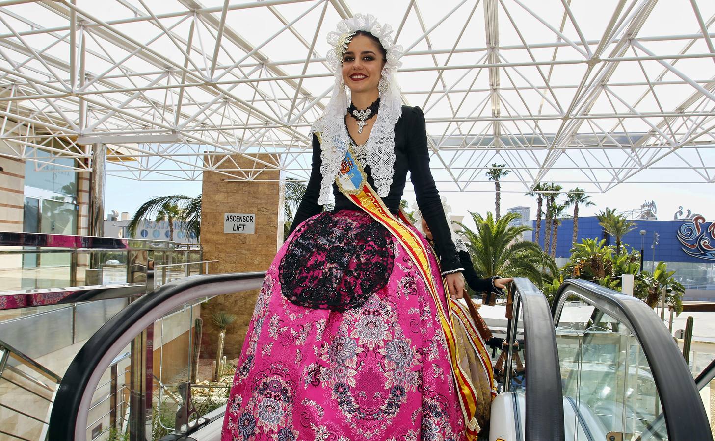 La Bellea y sus Damas se instalan en el hotel Portamaris