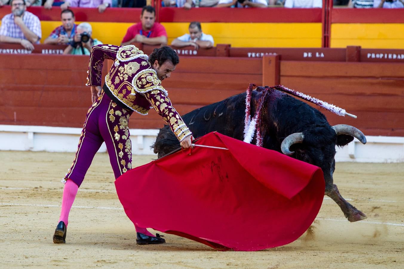 Corrida de toros para Finito de Córdoba, Paquirri y El Fandi