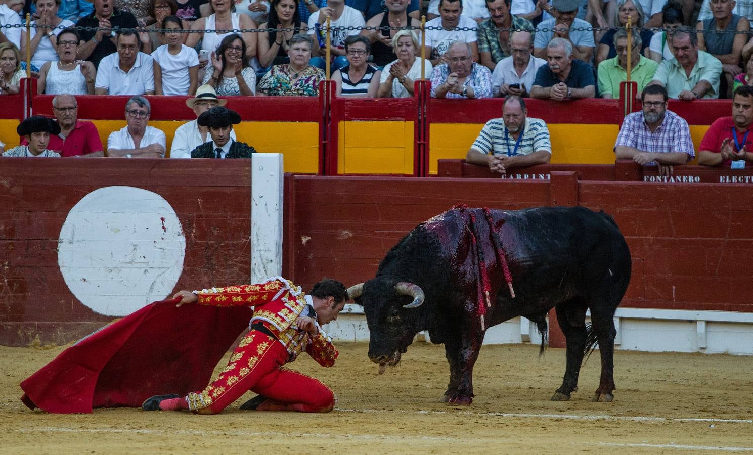 Corrida de toros para Finito de Córdoba, Paquirri y El Fandi