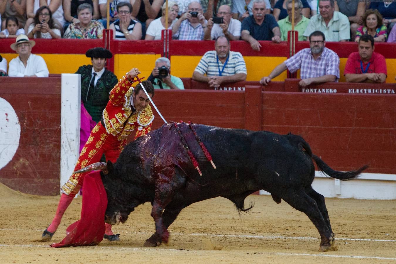 Corrida de toros para Finito de Córdoba, Paquirri y El Fandi