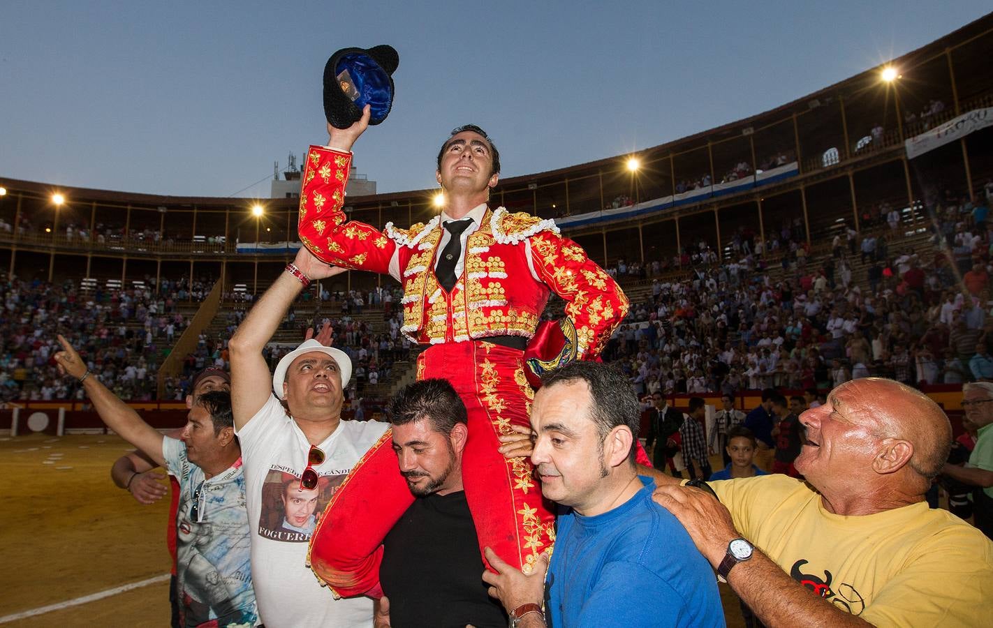 Corrida de toros para Finito de Córdoba, Paquirri y El Fandi