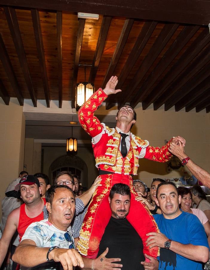 Corrida de toros para Finito de Córdoba, Paquirri y El Fandi