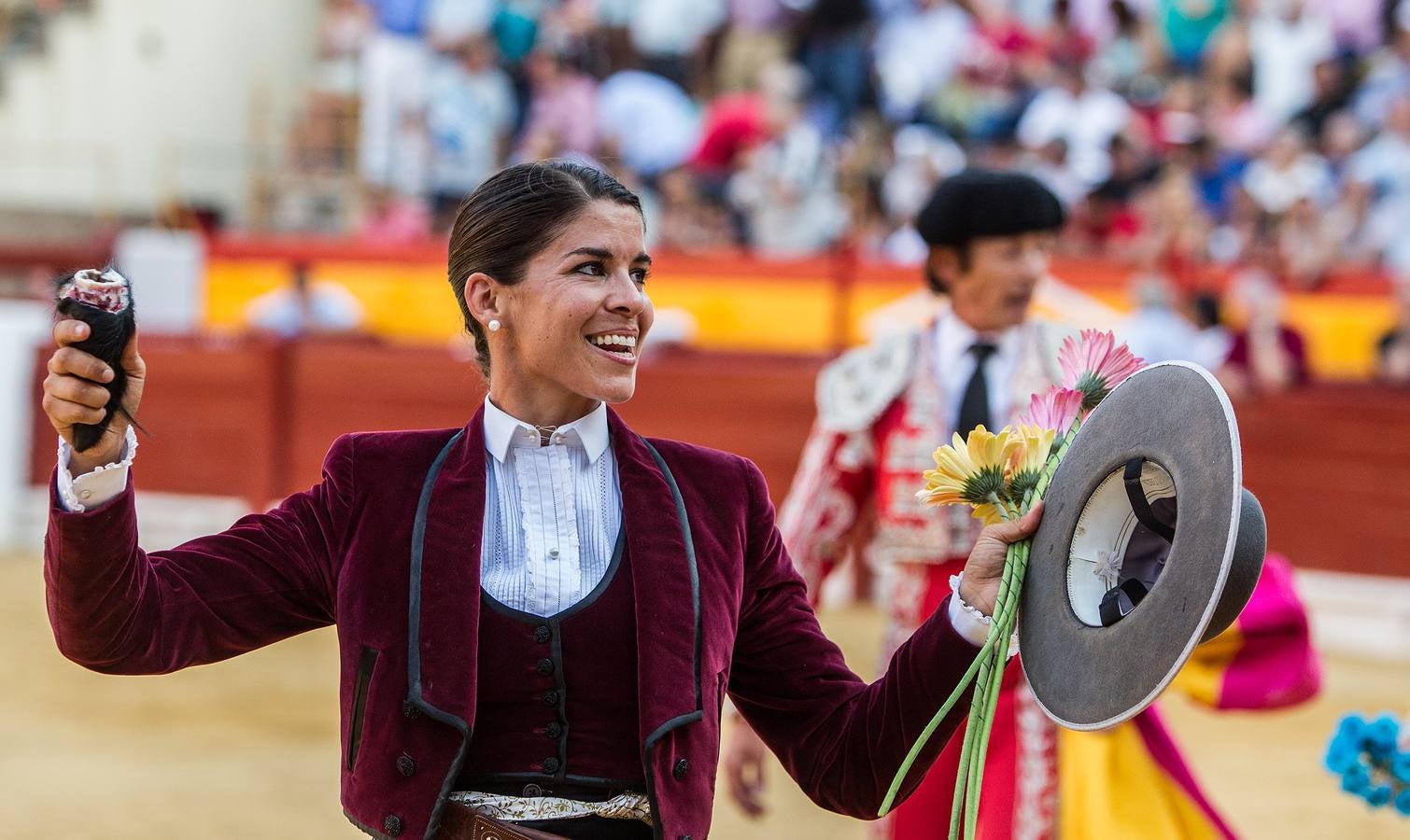 Corrida de rejones para Fermín Bohórquez, Andy Cartagena y Lea Vicens