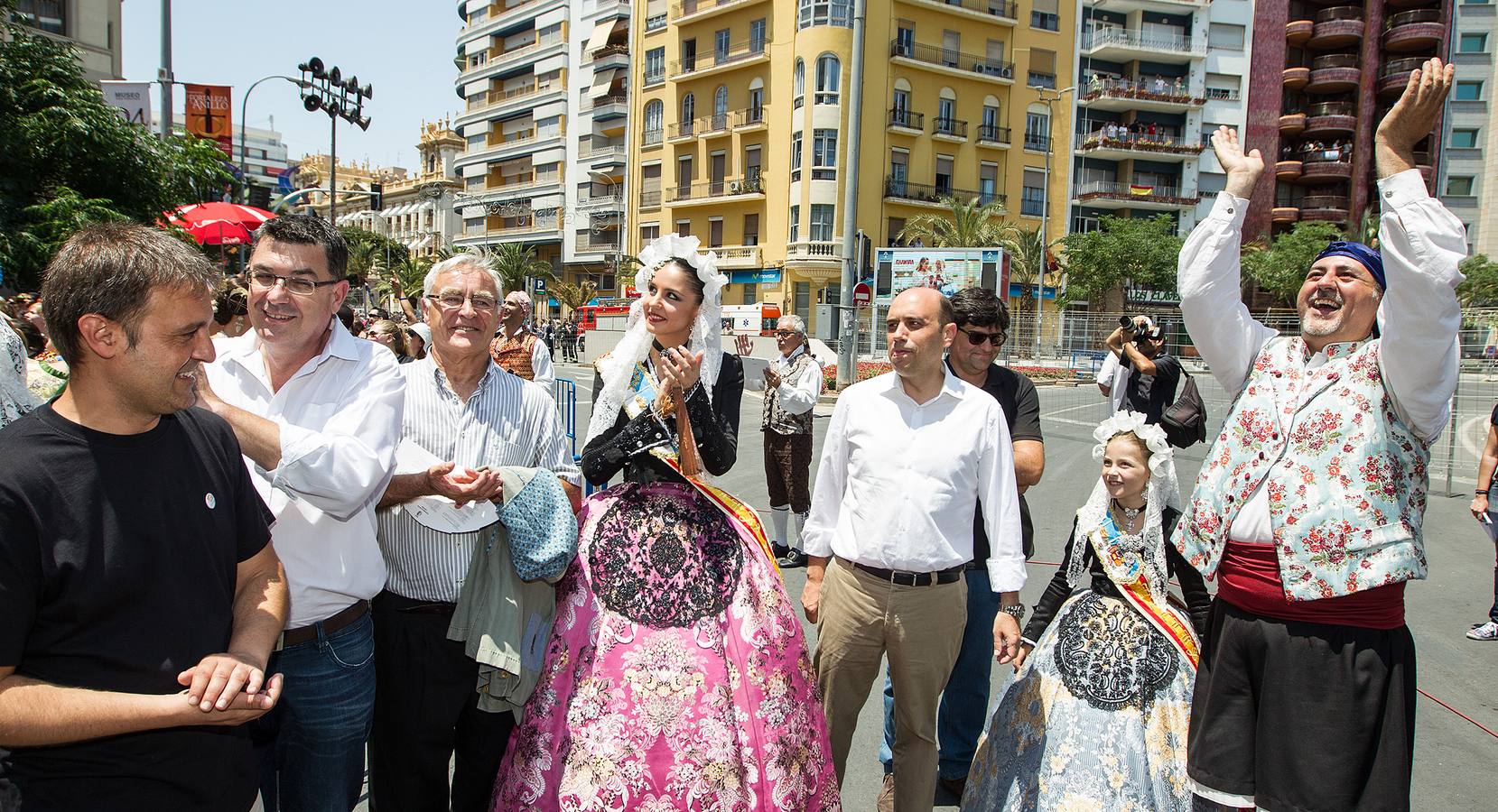 Quinta mascletá de Hogueras 2015