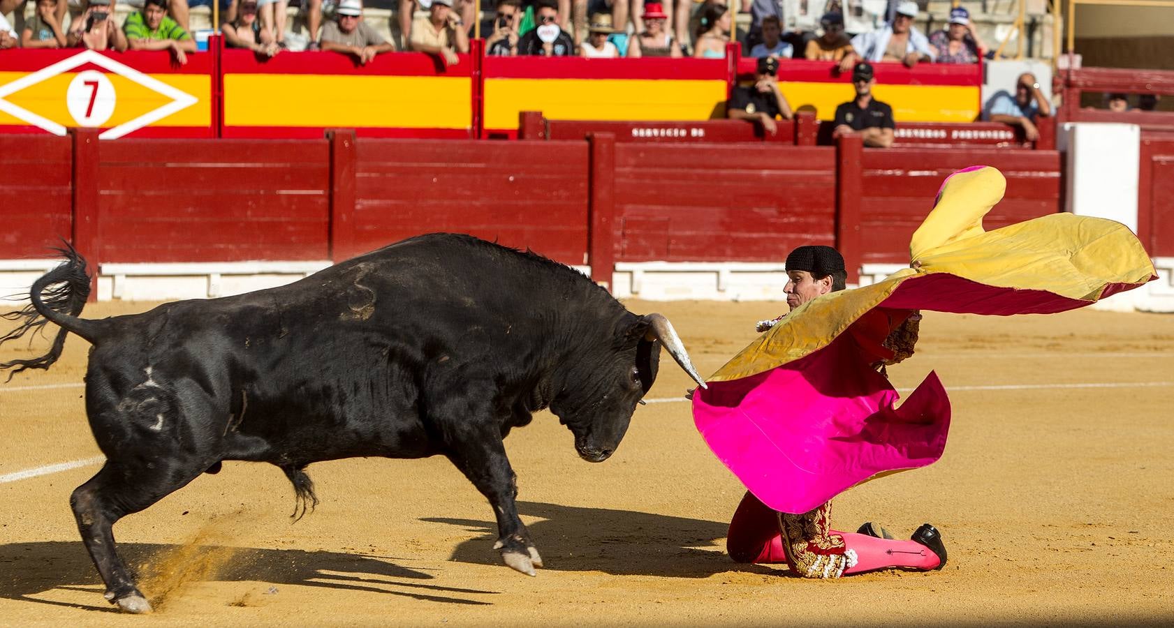 Novillada en la Plaza de Toros de Alicante