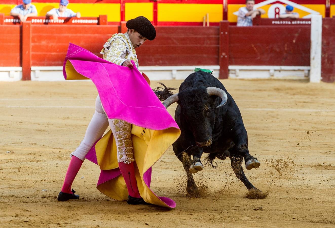 Novillada en la Plaza de Toros de Alicante