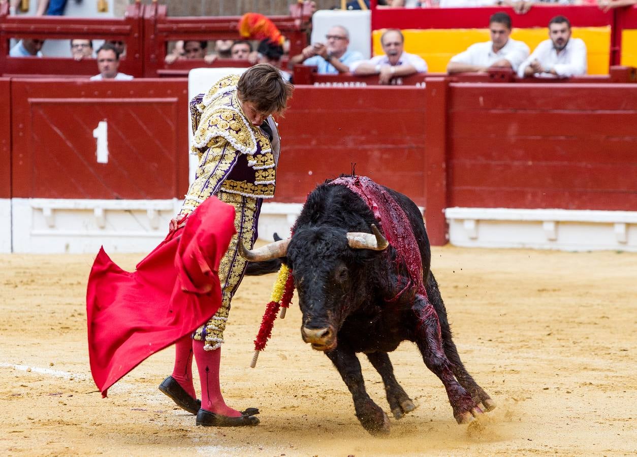 El Juli y Talavante abren la Puerta Grande