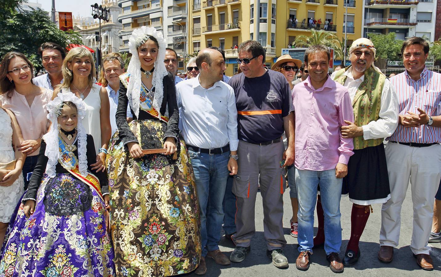 VII Sesion del Concurso de Mascletás de las Hogueras