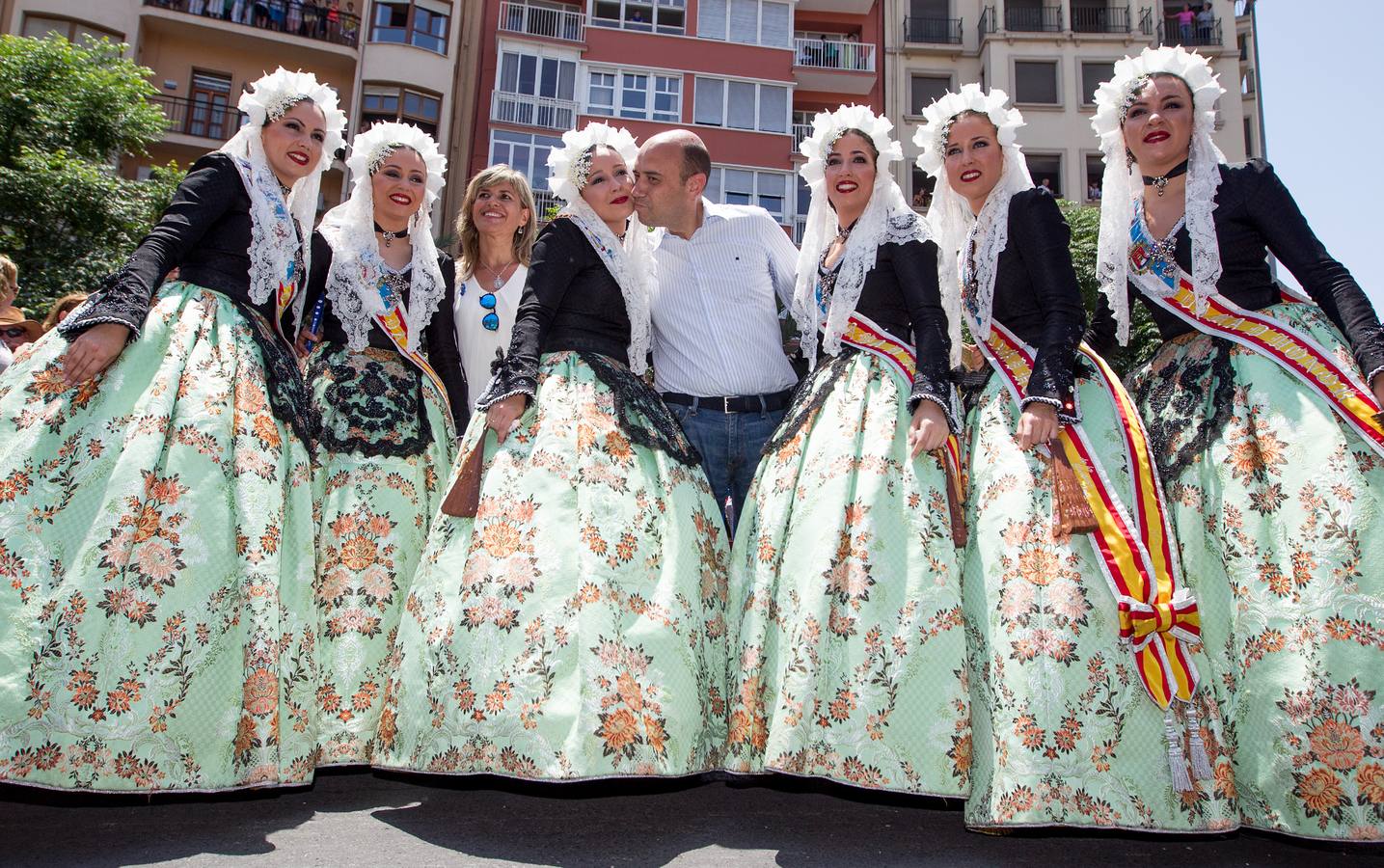 VII Sesion del Concurso de Mascletás de las Hogueras