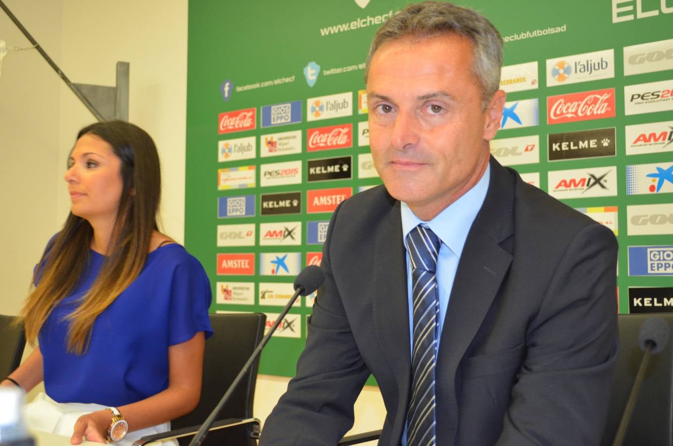 Despedida de Fran Escribá del Elche CF