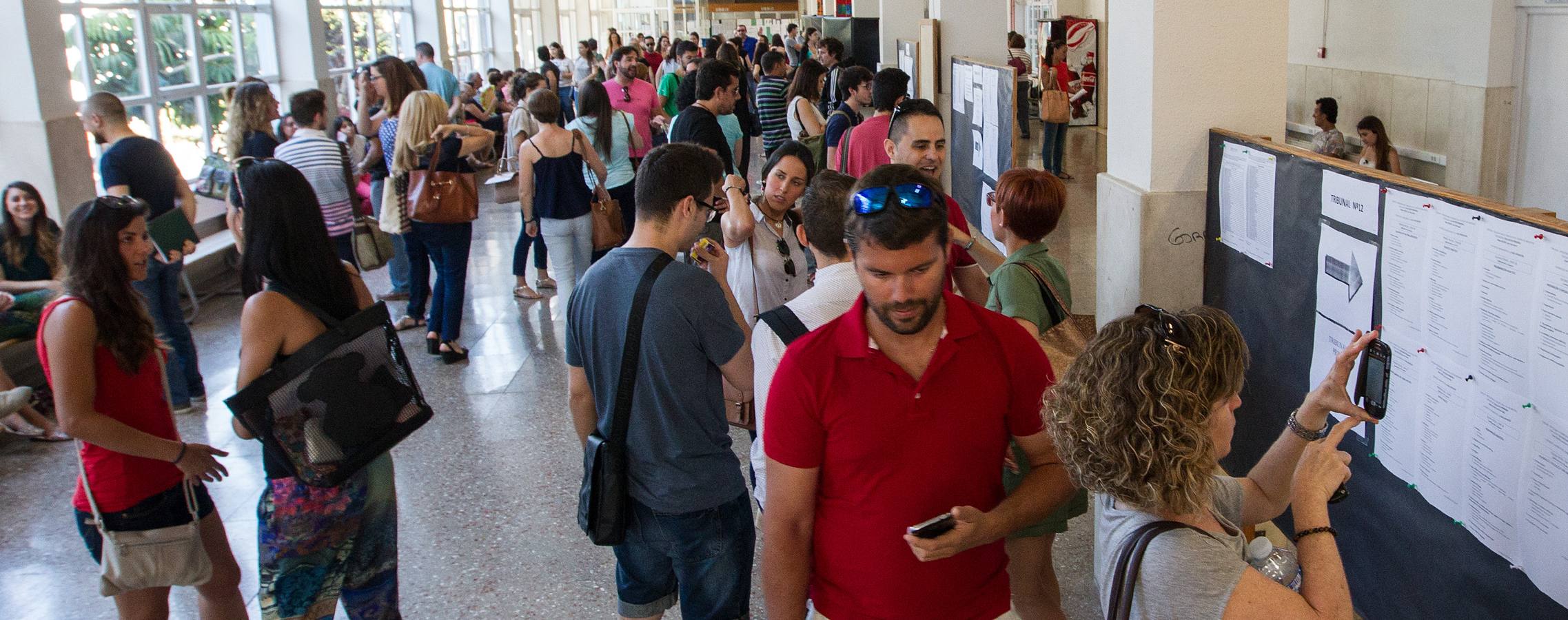 Oposiciones para la docencia en Alicante