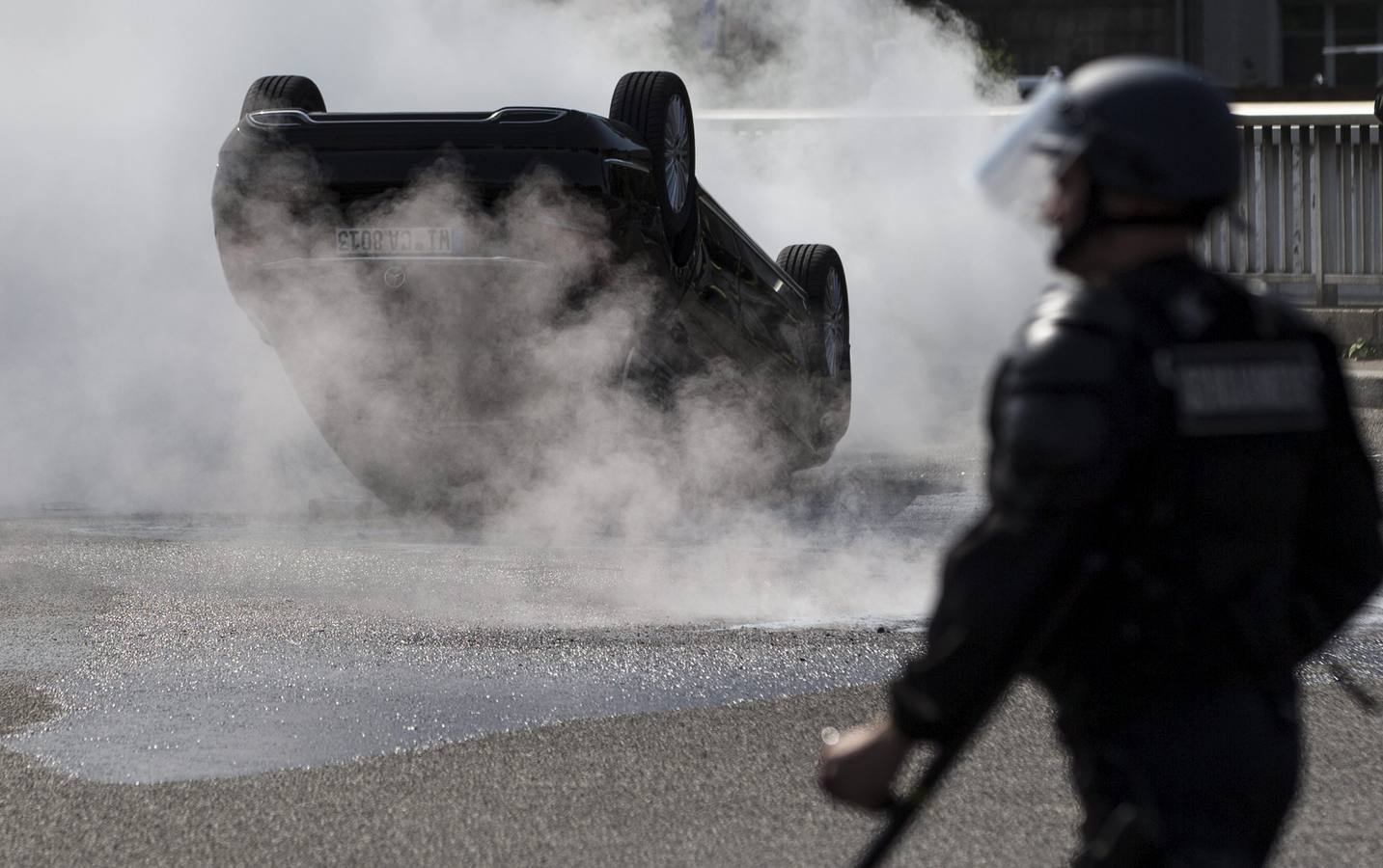 Los taxistas franceses, en pie de guerra contra Uber