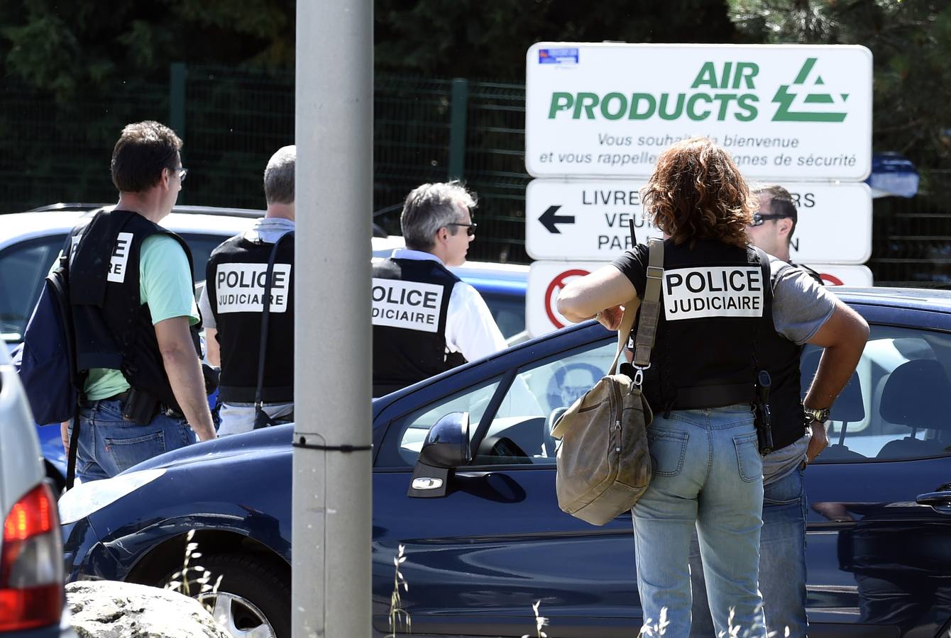 Presunto atentado islamista contra una fábrica francesa