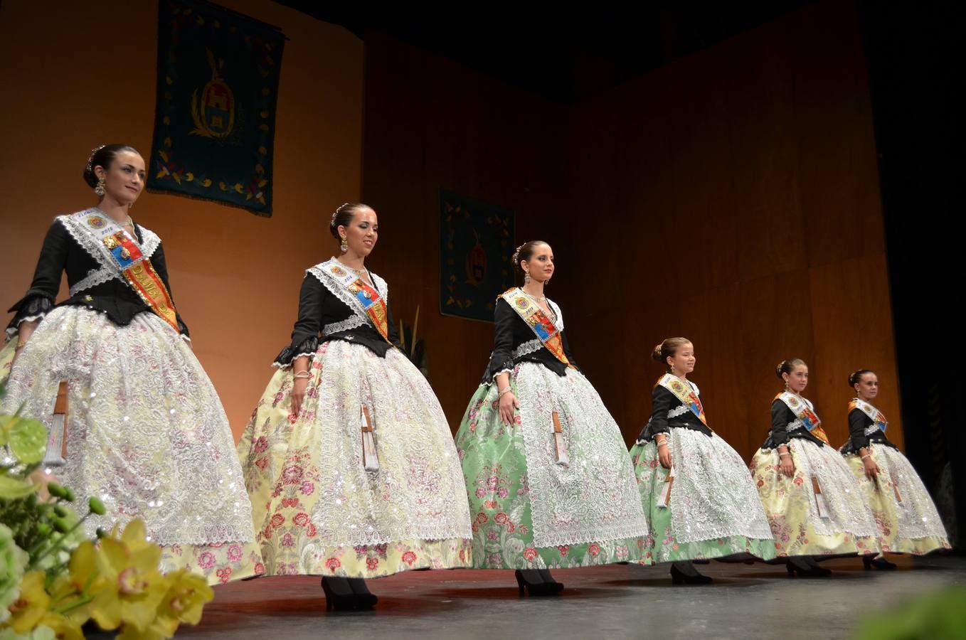 Proclamación de las Reinas de las Fiestas de Elche