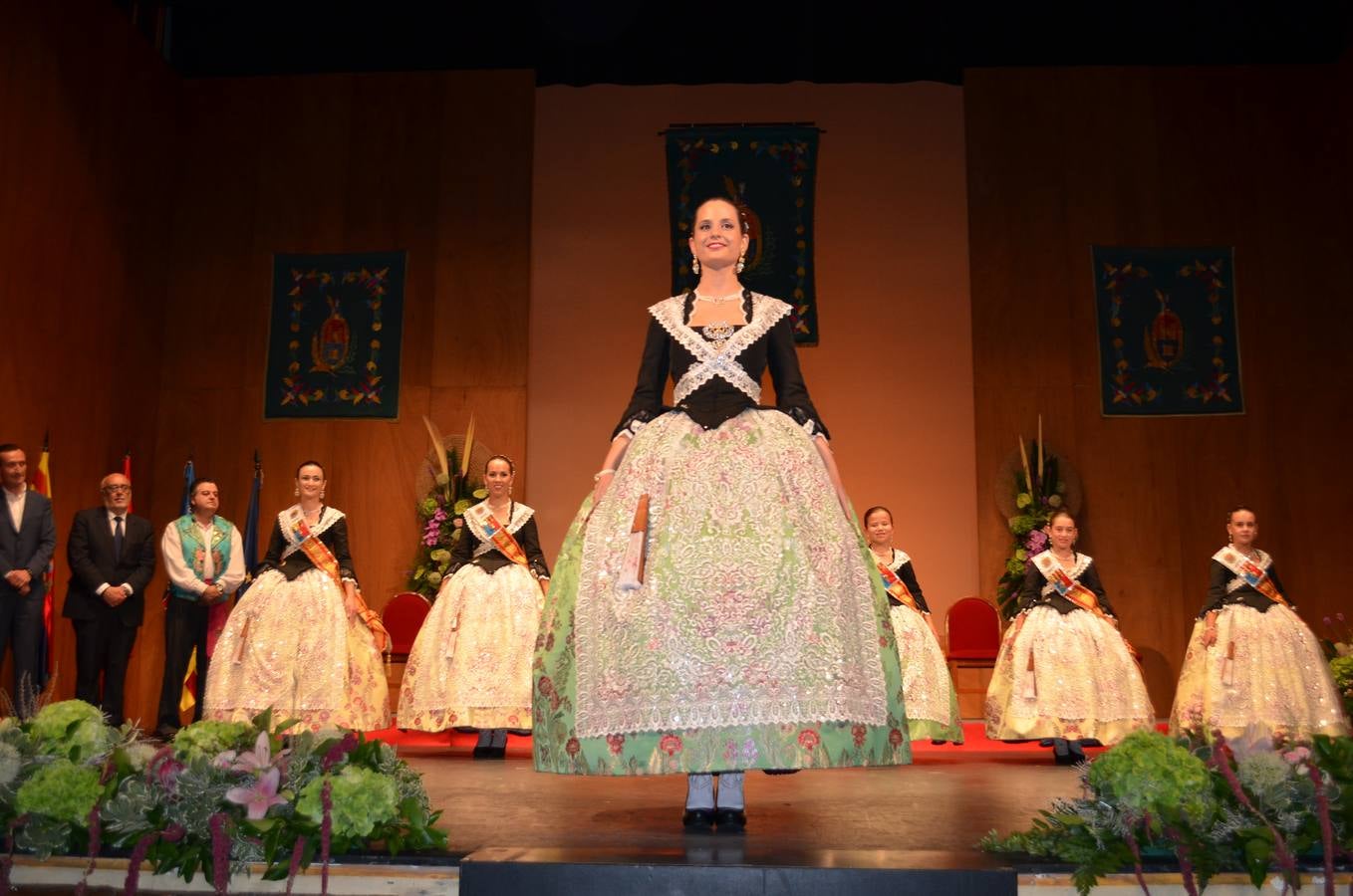 Proclamación de las Reinas de las Fiestas de Elche