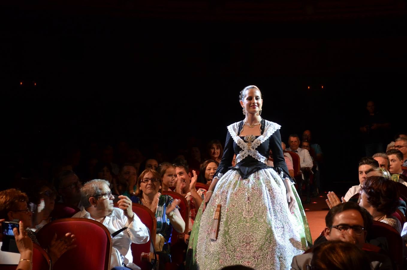 Proclamación de las Reinas de las Fiestas de Elche