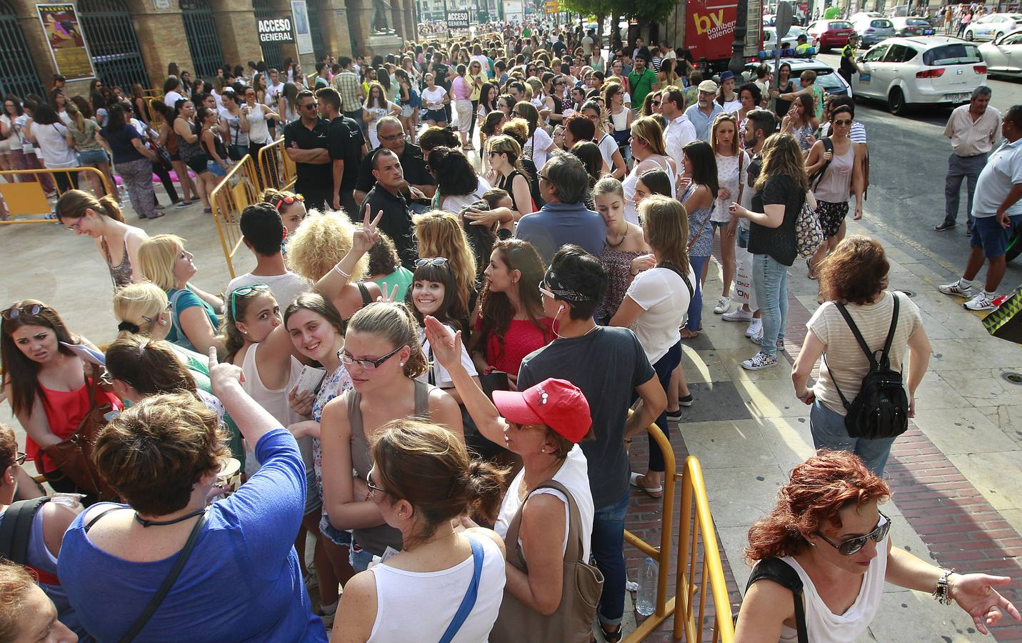 Concierto de Pablo Alborán en Valencia