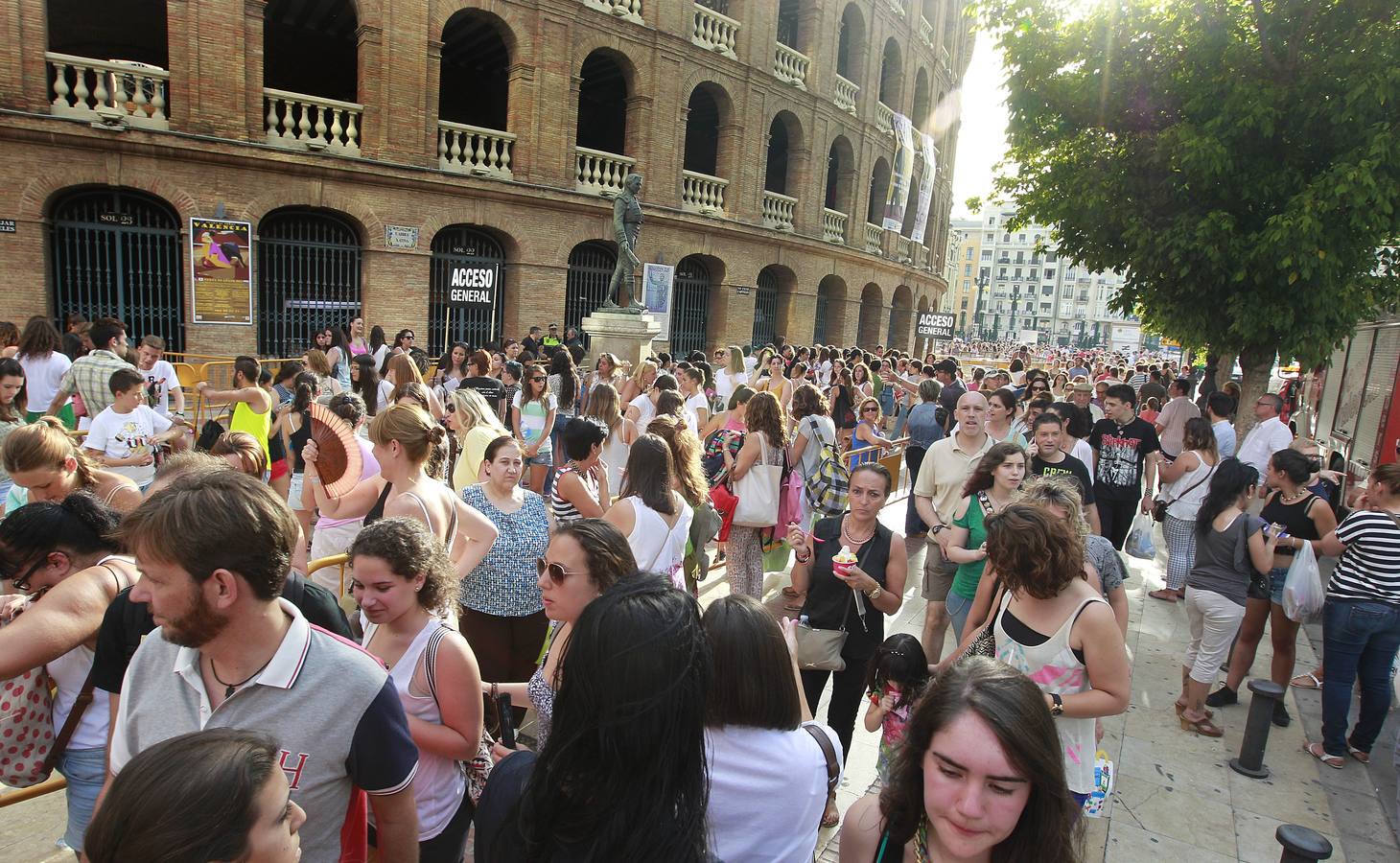 Concierto de Pablo Alborán en Valencia