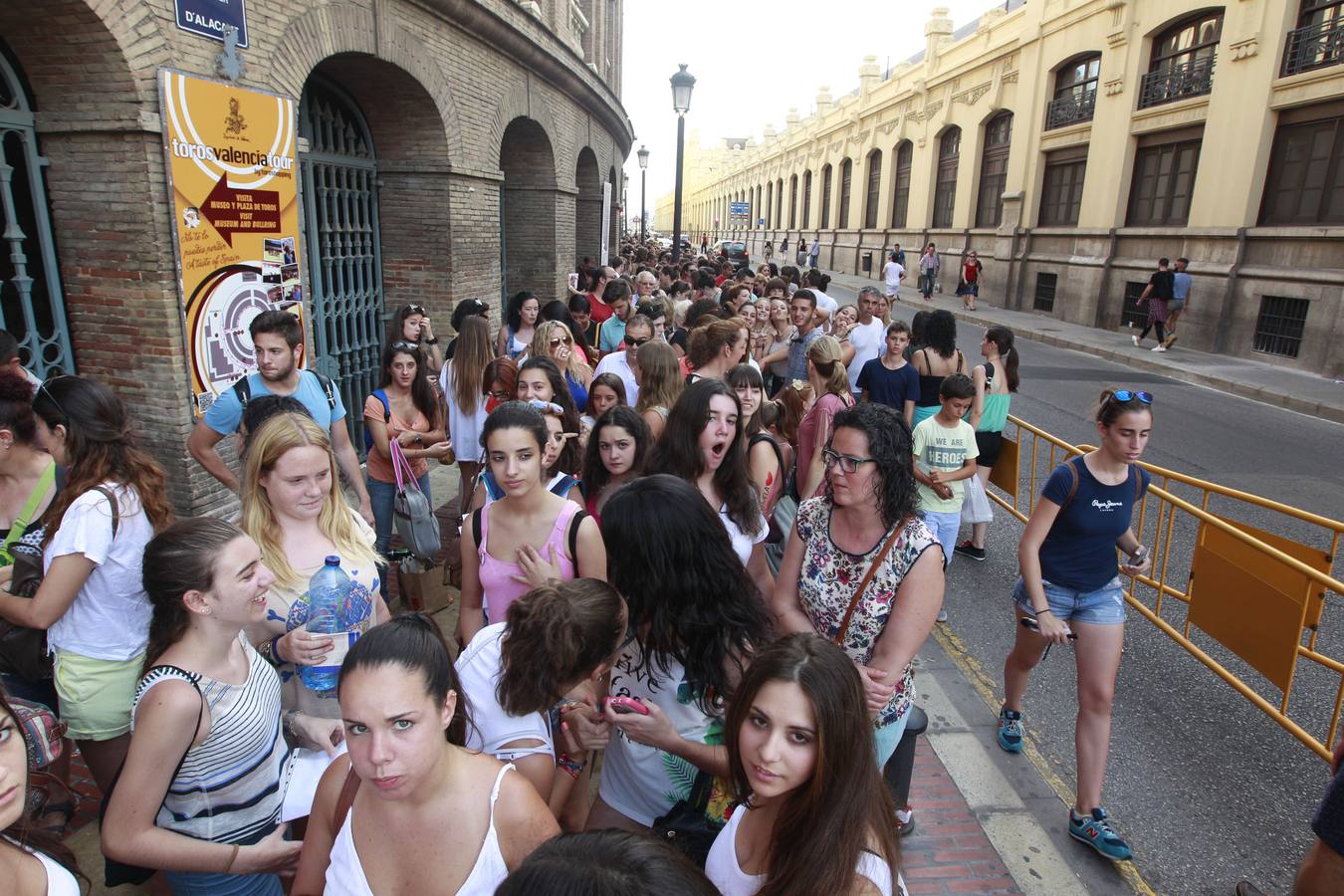 Concierto de Pablo Alborán en Valencia