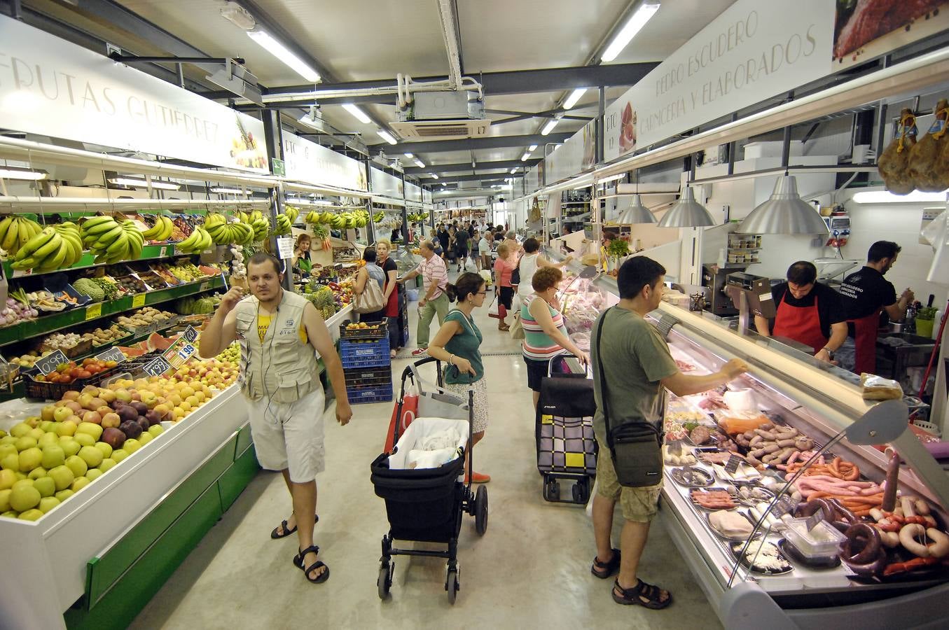 Los placeros a favor de un nuevo Mercado Central en Elche