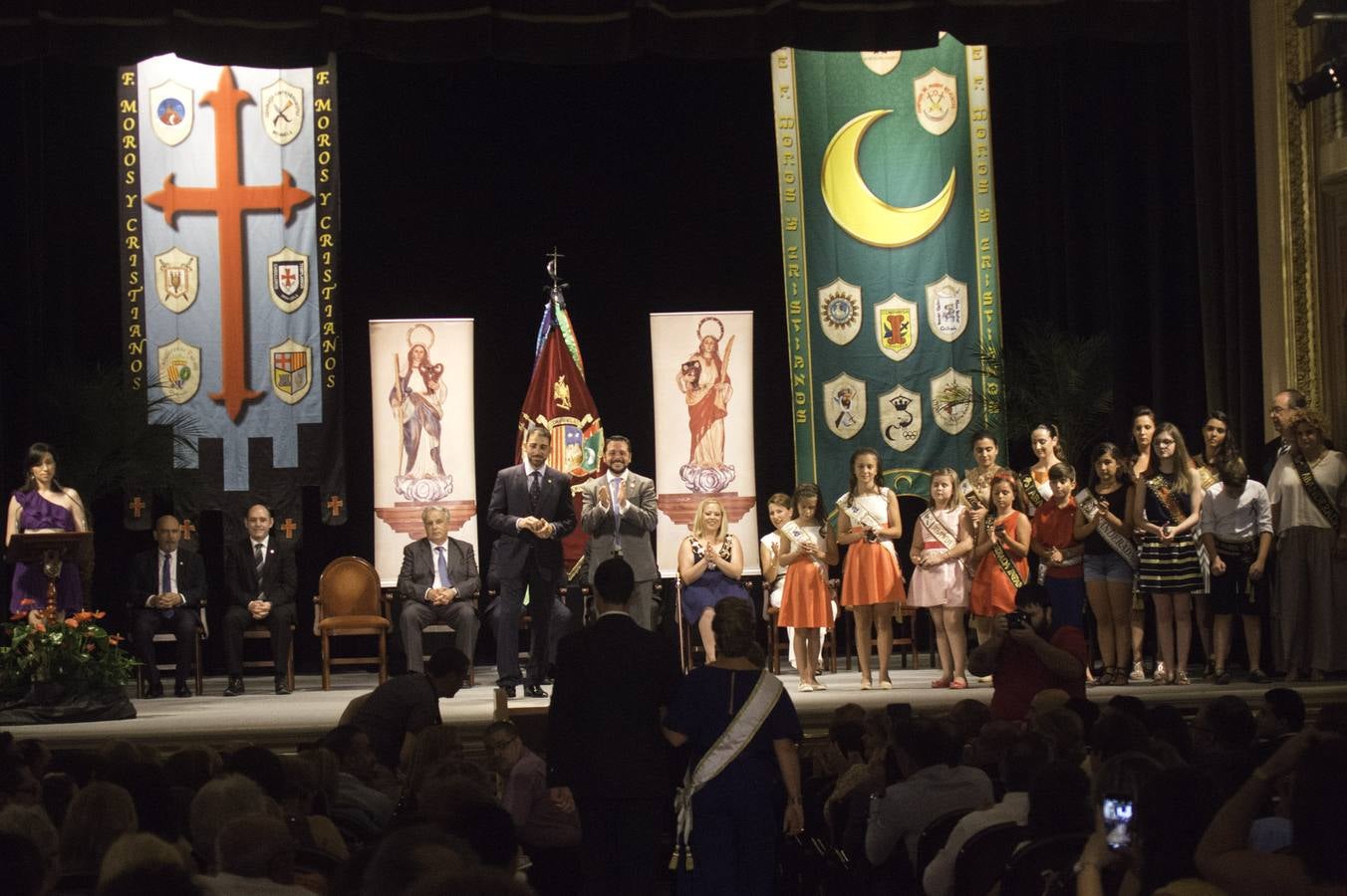 Acto de Exaltación Festera de Orihuela