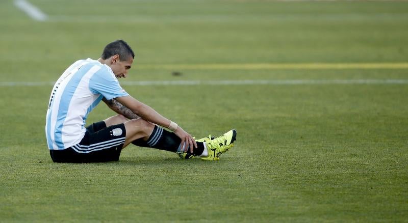 Chile y Argentina en la final de la Copa América 2015